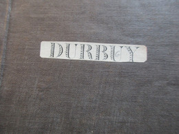Durbuy - Stafkaart - Ca 1906  -  Met Marcourt Grandmenil Weris Barvaux Heyd Harre Lierneux ... - Cartes Topographiques