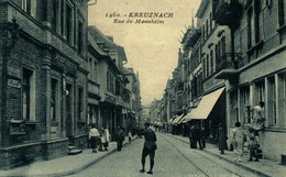 Pays Divers  / Allemagne   Deutschland / Kreuznach / Rue De Mannheim - Sonstige & Ohne Zuordnung