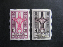 GHADAMES:  TB Paire PA  N°1 Et PA  N° 2, Neufs XX . - Unused Stamps