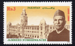 Pakistan 1988 Birth Centenary Of Jamshed Nusserwanjee Mehta, MNH, SG 736 (E) - Pakistan