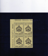 CG52 - Vaticano - 1963/78 Pontificato Di Papa Paolo VI - 294 Valori  Con P.A. E FG. MNH In Quartina - Collections