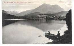 4077s: AK Alt Aussee Mit Dem Dachstein, Gelaufen 1912 Nach Jenbach - Liezen