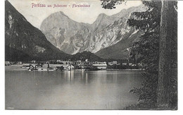 4077y: AK Pertisau Am Achensee, Fürstenhaus, Gelaufen 1912 Nach Wien - Pertisau