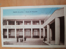 Cpa Trets École De Garçons - Trets