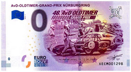 Billet Touristique - 0 Euro - Allemagne - Nürburgring Oldtimer Grand-Prix (2018-1) - Essais Privés / Non-officiels