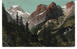 4077r: AK Linthal, Tödl, Gelaufen 1912 Nach Jenbach In Tirol - Linthal