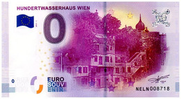 Billet Touristique - 0 Euro - Autriche - Hundertwasserhaus Wien (2017-1) - Privéproeven