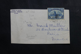 CUBA - Devant D'enveloppe Pour La France - L 73804 - Lettres & Documents