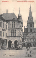 ¤¤   -   ECHTERNACH   -  Dingstuhl Mit Basilika Und Postamt        -  ¤¤ - Echternach