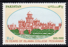 Pakistan 1988 75th Anniversary Of Islami College, Peshawar, MNH, SG 753 (E) - Pakistan