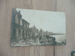 CArte Photo Italie Italia Sicilia Messine Messina Feriti LungoL Palazza Tremblement De Terre ? Séisme - Messina