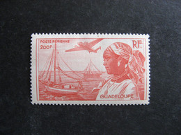 Guadeloupe: TB PA N° 15, Neuf X. - Airmail