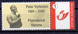 Belgie - 2009 - ** Duo Stamp  - Filatelieclub - Pater Vertenten ** - Mint