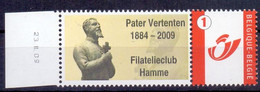 Belgie - 2009 - ** Duo Stamp  - Filatelieclub - Pater Vertenten ** - Ungebraucht