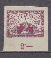 L3740- TCHECOSLOVAQUIE JOURNAUX Yv N°9 ** - Newspaper Stamps