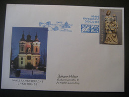 Österreich- Christkindl 31.12.2014 Beleg Mit Sondermerken Und Automatenstempel - Lettres & Documents