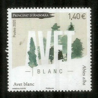 Silver Fir/Sapin Blanc Des Pyrénées. (Avet Blanc)   Timbre Neuf ** , Année 2020 - Ungebraucht