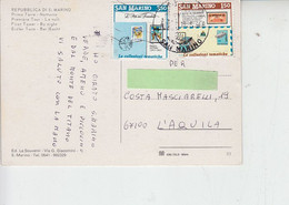 SAN MARINO  1980  - Sassone 1224-1226  Filatelia - Brieven En Documenten