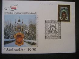 Österreich- Oberndorf 1.12.1995 Beleg Mit Sondermarken Und -stempel - 1991-00 Covers