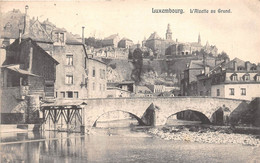 ¤¤   -   LUXEMBOURG   -   L'Alzette Au Grund        -  ¤¤ - Luxemburgo - Ciudad