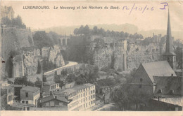 ¤¤   -   LUXEMBOURG   -   Le Neueweg Et Les Rochers Du Bock      -  ¤¤ - Luxemburg - Stad
