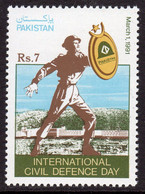 Pakistan 1991 International Civil Defence Day, MNH, SG 834 (E) - Pakistan