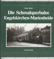 EISENBAHN / RAILWAY, "Die Schmalspurbahn Engelskirchen - Marienheide", 1997, 84 Seiten, Sehr Guter Zustand - Technique