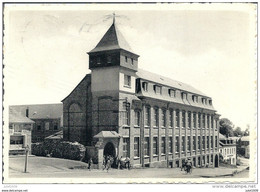 BERTRIX ..--  Ecoles Des FRERES . Institut Du Rosaire . Vers BRAINE - L ' ALLEUD . Voir Verso . - Bertrix