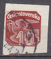 L3768 - TCHECOSLOVAQUIE JOURNAUX Yv N°21 - Newspaper Stamps