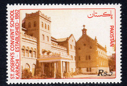 Pakistan 1991 130th Anniversary Of St Joseph's Convent School, Karachi, MNH, SG 849 (E) - Pakistan