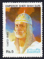 Pakistan 1991 Emperor Sher Shah Suri Commemoration, MNH, SG 850 (E) - Pakistan