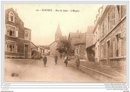 BERTRIX ..--  Rue Du CULOT . L' Hospice ( Aujourd ' Hui , Hôme SAINT - CHARLES ) . - Bertrix