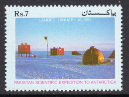 Pakistan 1991 Scientific Expedition To Antarctica, MNH, SG 852 (E) - Pakistan