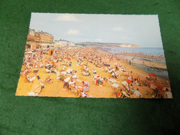 VINTAGE EUROPE UK: ISLE Of WIGHT SANDOWN Beach And Culver Cliffs Colour Coastal - Sandown