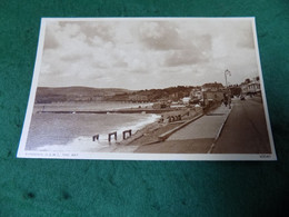 VINTAGE EUROPE UK: ISLE Of WIGHT SANDOWN The Bay Sepia Photochrom - Sandown