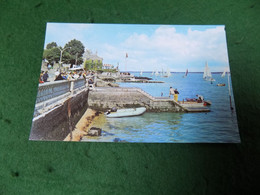 VINTAGE EUROPE UK: ISLE Of WIGHT COWES Royal Yacht Squadron Colour - Cowes