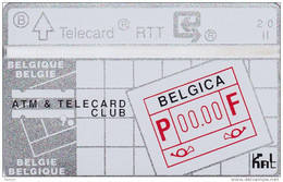 P 10 Kat Belgica (Mint Neuve ) Tirage 1000 EX Rare ! - Sin Chip