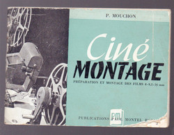 (cinéma) Livret  CINE-MONTAGE 1954 (PPP25207) - Audio-Visual