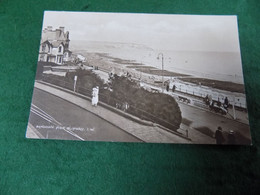 VINTAGE EUROPE UK: ISLE Of WIGHT SANDOWN Pier Slipway Sepia T E Porter - Sandown