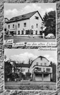 S5073 Cpsm Allemagne - Hôtel Pension  Zu Den Alten Eichen Strassenhaus - Neuwied