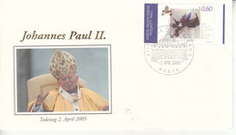 Vaticano (2005) - Morte Di Giovanni Paolo II - Cartas & Documentos