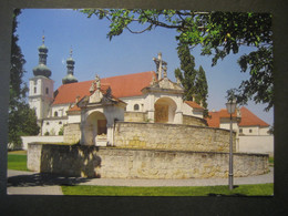 Österreich- AK Frauenkirchen Wallfahrtsbasilika Im Burgenland - Neusiedlerseeorte