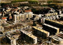 Maubeuge * Place Des Nations * Le Building * Vue Aérienne - Maubeuge