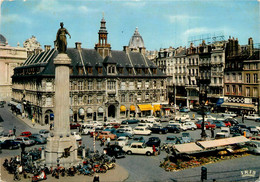 Lille * L'ancienne Bourse * La Façade Sur La Grand'place - Lille