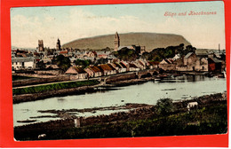 IRELAND CO SLIGO     SLIGO AND KNOCKNAREA Pu 1907 - Sligo