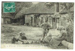 CPA - 45 - CHATILLON - Environs De Pithiviers - Ferme - Fôret D'Orléans                                ***BELLE CARTE*** - Chatillon Sur Loire