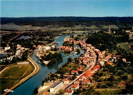 Dun Sur Meuse * Vue Aérienne * La Nationale 64 - Dun Sur Meuse