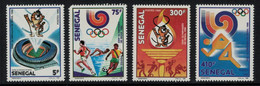 Jeux Olympiques // Séoul 1988 // Sénégal //  Série, Timbre Neufs** MNH - Summer 1988: Seoul