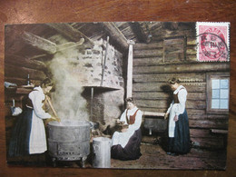 CPA Ak Norvege Norge 1912 BERGENSBANENS Carte Postale Ancienne Norway - Norway