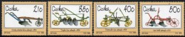 Ciskei - 1990 Agricultural Implements Set (**) # SG 169-172 , Mi 175-178 - Agriculture